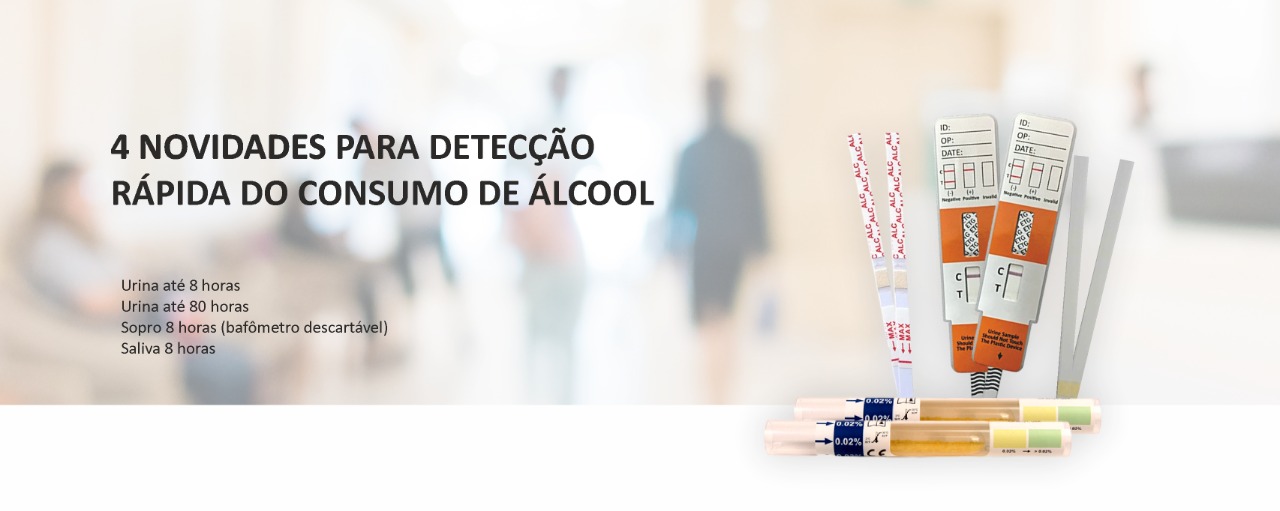 Teste Álcool